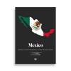 ESTADOS UNIDOS MEXICANOS / UNITED MEXICAN / MEXICO STATES - LIMITED EDITION POSTER