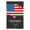 UNITED STATES OF AMERICA / USA - LIMITED EDITION FLAG