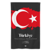 TÜRKIYE CUMHURIYETI / REPUBLIC OF TÜRKIYE / TURKEY - LIMITED EDITION FLAG