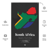 REPUBLIC OF SOUTH AFRICA - LIMITED EDITION FLAG