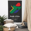 REPUBLIC OF SOUTH AFRICA - LIMITED EDITION FLAG