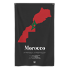 MOROCCO / KINGDOM OF MOROCCO - LIMITED EDITION FLAG