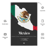 ESTADOS UNIDOS MEXICANOS / UNITED MEXICAN / MEXICO STATES - LIMITED EDITION FLAG