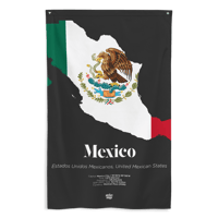Image 3 of ESTADOS UNIDOS MEXICANOS / UNITED MEXICAN / MEXICO STATES - LIMITED EDITION FLAG