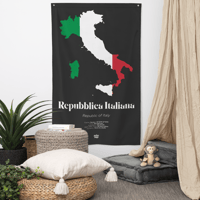 Image 4 of REPUBBLICA ITALIANA / ITALIAN REPUBLIC / ITALY - LIMITED EDITION FLAG