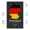 BUNDESREPUBLIK DEUTSCHLAND / FEDERAL REPUBLIC OF GERMANY - LIMITED EDITION FLAG