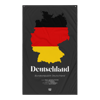 BUNDESREPUBLIK DEUTSCHLAND / FEDERAL REPUBLIC OF GERMANY - LIMITED EDITION FLAG