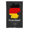 BUNDESREPUBLIK DEUTSCHLAND / FEDERAL REPUBLIC OF GERMANY - LIMITED EDITION FLAG