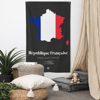 RÉPUBLIQUE FRANÇAISE / FRENCH REPUBLIC / FRANCE - LIMITED EDITION FLAG