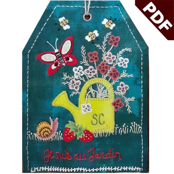 Image of Je suis au Jardin -PDF