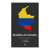 REPÚBLICA DE COLOMBIA / REPUBLIC OF COLOMBIA - LIMITED EDITION FLAG