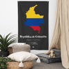 REPÚBLICA DE COLOMBIA / REPUBLIC OF COLOMBIA - LIMITED EDITION FLAG