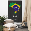 REPÚBLICA FEDERATIVA DO BRASIL / FEDERATIVE REPUBLIC OF BRAZIL - LIMITED EDITION FLAG