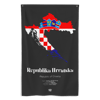 REPUBLIKA HRVATSKA / REPUBLIC OF CROATIA - LIMITED EDITION FLAG