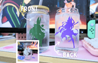 Image 1 of Custom 2 Characters Cup (Pls Read Description)