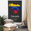 REPÚBLICA BOLIVARIANA DE VENEZUELA / BOLIVARIAN REPUBLIC OF VENEZUELA - LIMITED EDITION FLAG