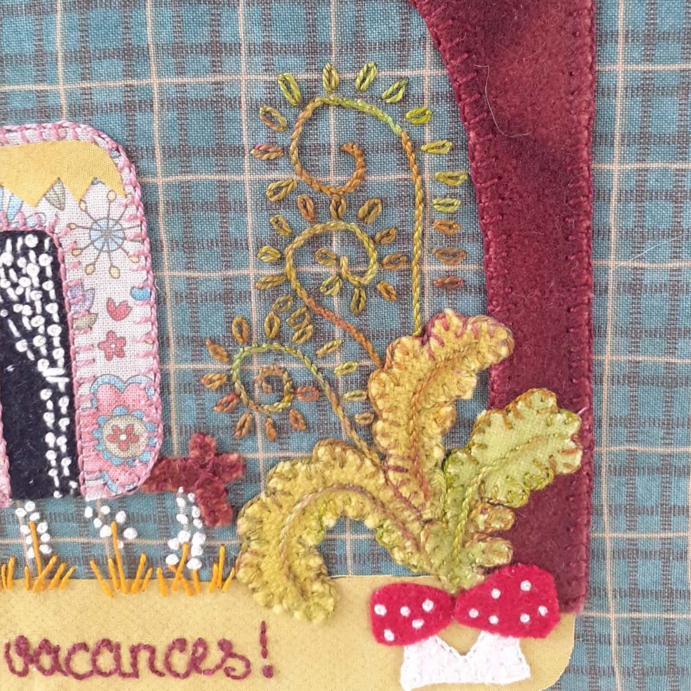 Image de C'est les vacances ! - FICHE dame de la forêt