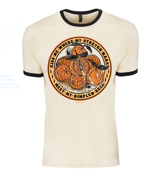 'KISS ME' Ringer Shirt (Limited Edition)