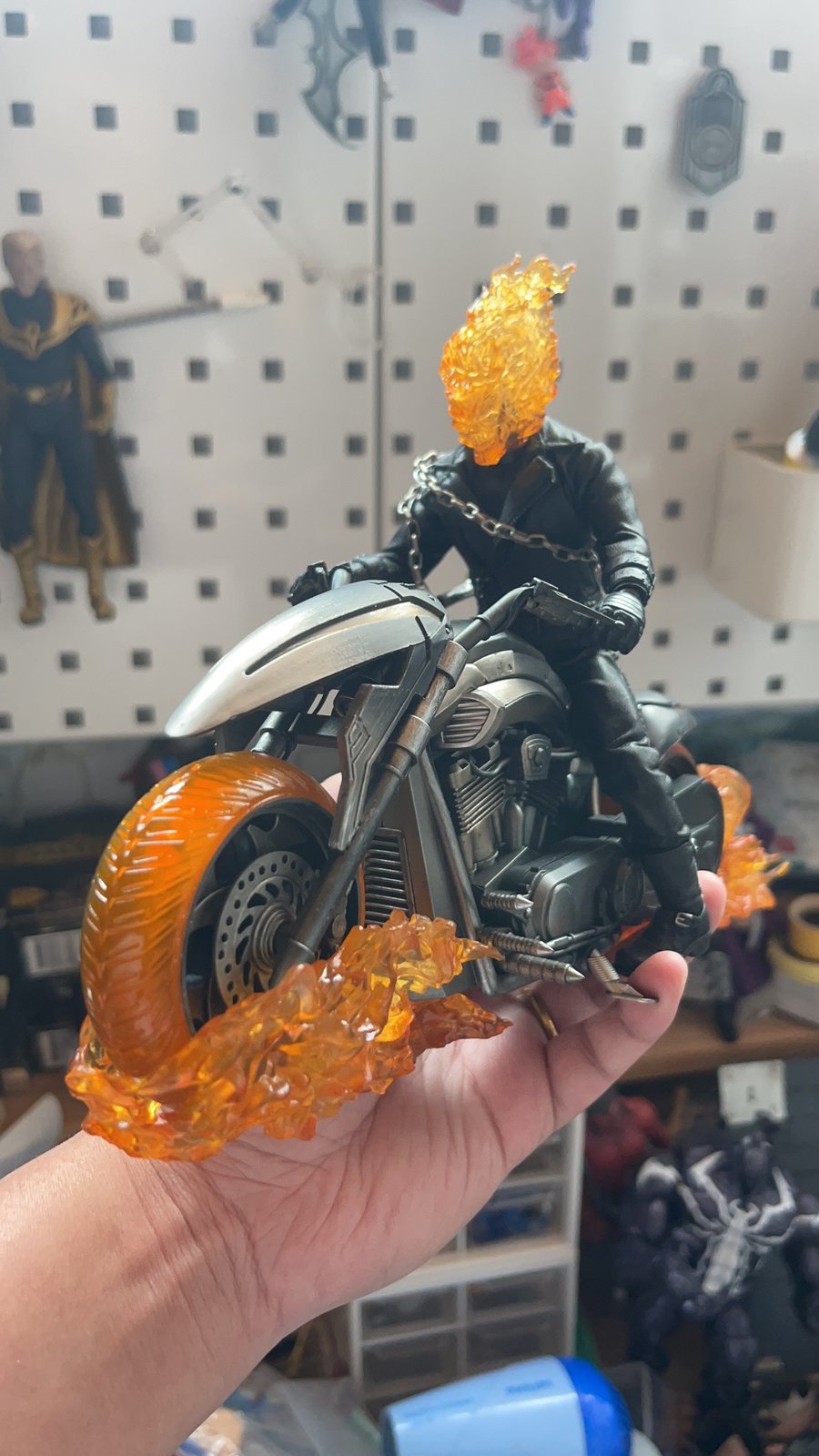 12 verkopen Ghost Rider Head