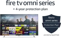 Amazon Fire TV Omni Series 4K UHD smart TV with Dolby Vision, hands-free with Alexa 