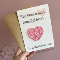 Image 1 of Thankful Card