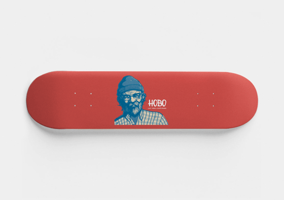 Image of Hobo Skate Deck