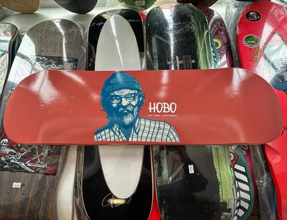 Image of Hobo Skate Deck