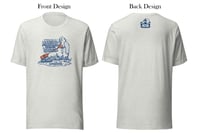 Image 3 of Unisex MGW Tank t-shirt (Navy imprint)