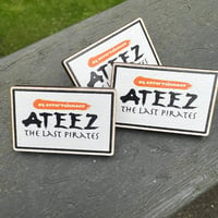 ATEEZ The Last Pirates - Wooden Pin 