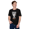 Unisex Winged MGW t-shirt (White imprint)