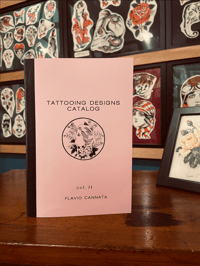 vol.2 TATTOOING DESIGNS CATALOG 