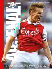 Image 1 of ARSENAL v BRIGHTON & HA | SUNDAY, MAY 14, 2023