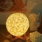 Image of Fantasy Rattan Ball Moon Lamp
