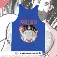 Image 1 of Tank Top I am Power Bear Unisex / Various colors