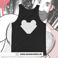 Image 1 of Power Bear Symbol Tank / various colors