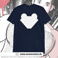 Image 1 of Power Bear Symbol Shirt / various colors