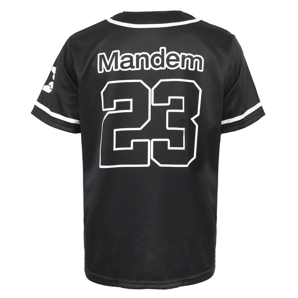 Image of Mandem Baseball Jersey