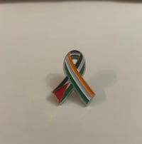 Image 1 of Ireland Palestine Badge (Available only in Ireland)