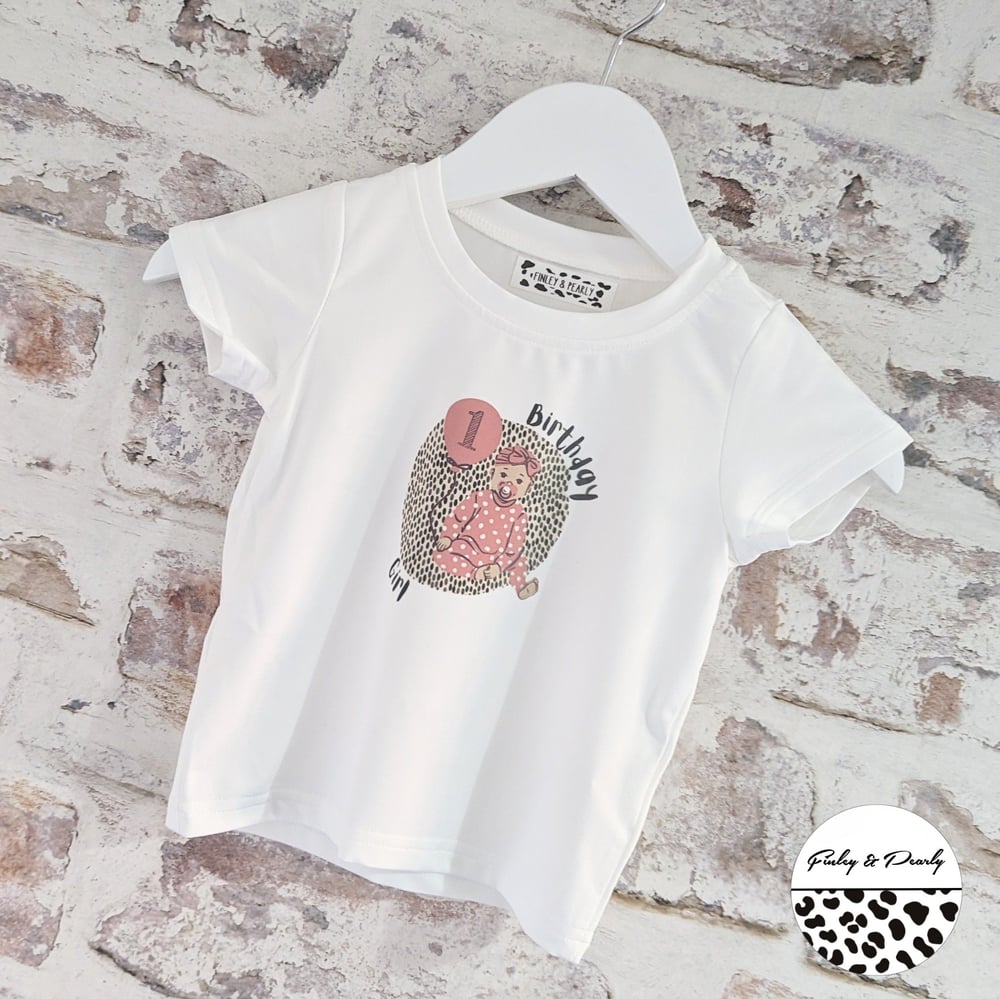 T-SHIRT: Birthday Girl One