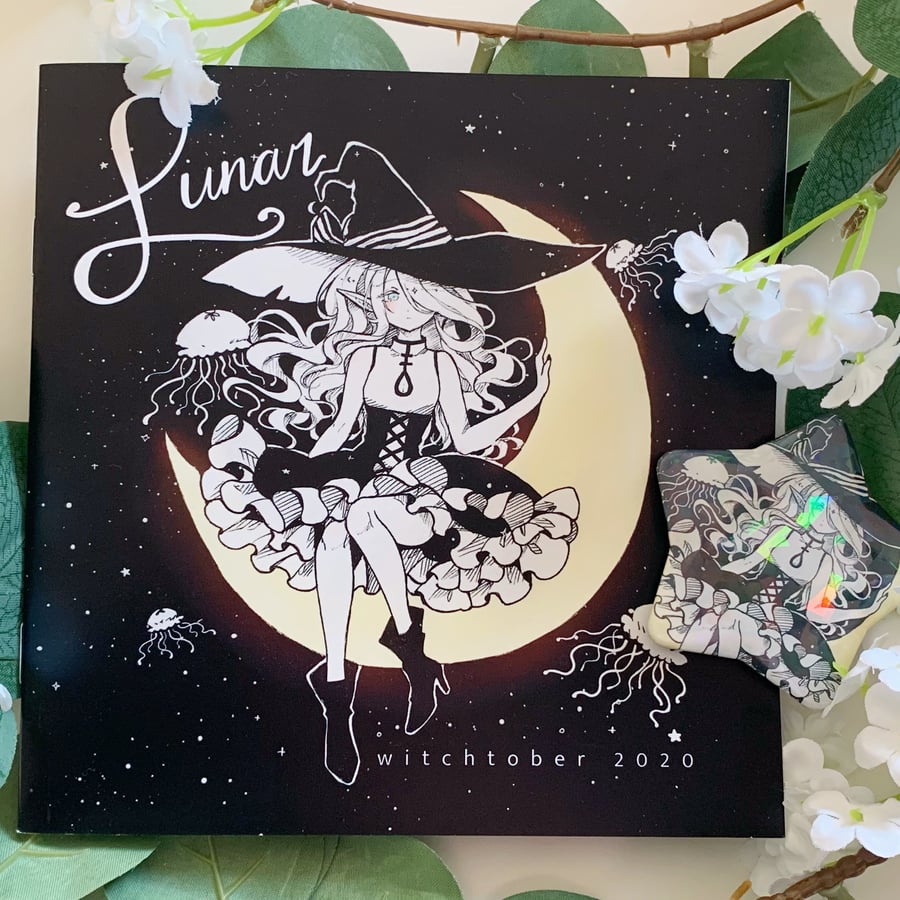 Image of Witchtober 2020 Zine: Lunar