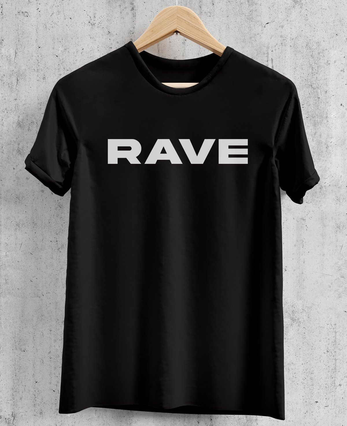 Image of RAVE Unisex T-Shirt