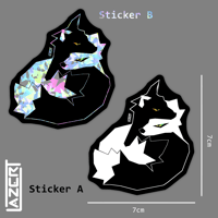 Image 2 of Fox Cuddle - Stickers