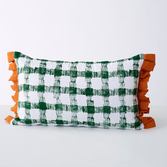 Image of Picnic Cushion in 6 colour-ways by Stoff Studio