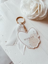 Image 1 of Porte clés MAMAN pour la vie 