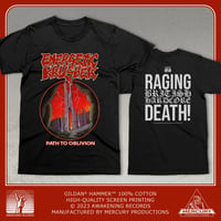 Image 1 of ENERGETIC KRUSHER - Path to Oblivion - Cover Artwork T-shirt
