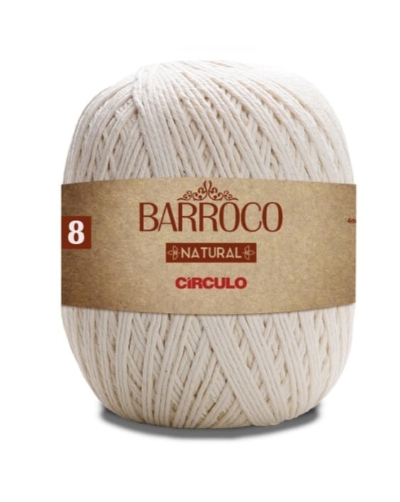 Circulo Barroco Natural n. 6 - Disponível mediante encomenda