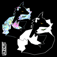 Image 1 of Fox Cuddle - Stickers