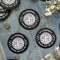 Image 2 of Mirrorball Patch