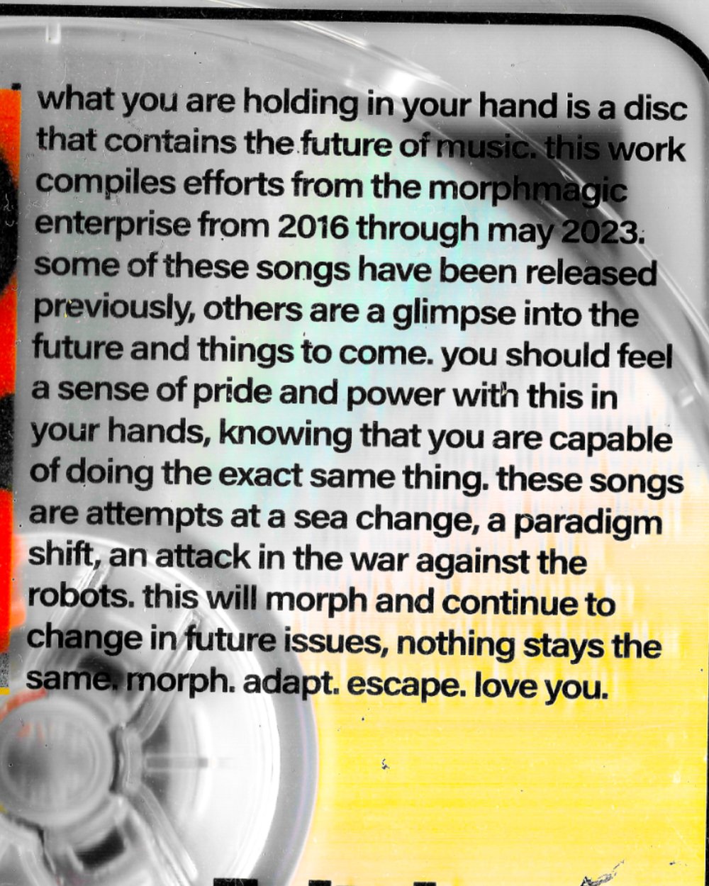 morphmagic volume 01 CD