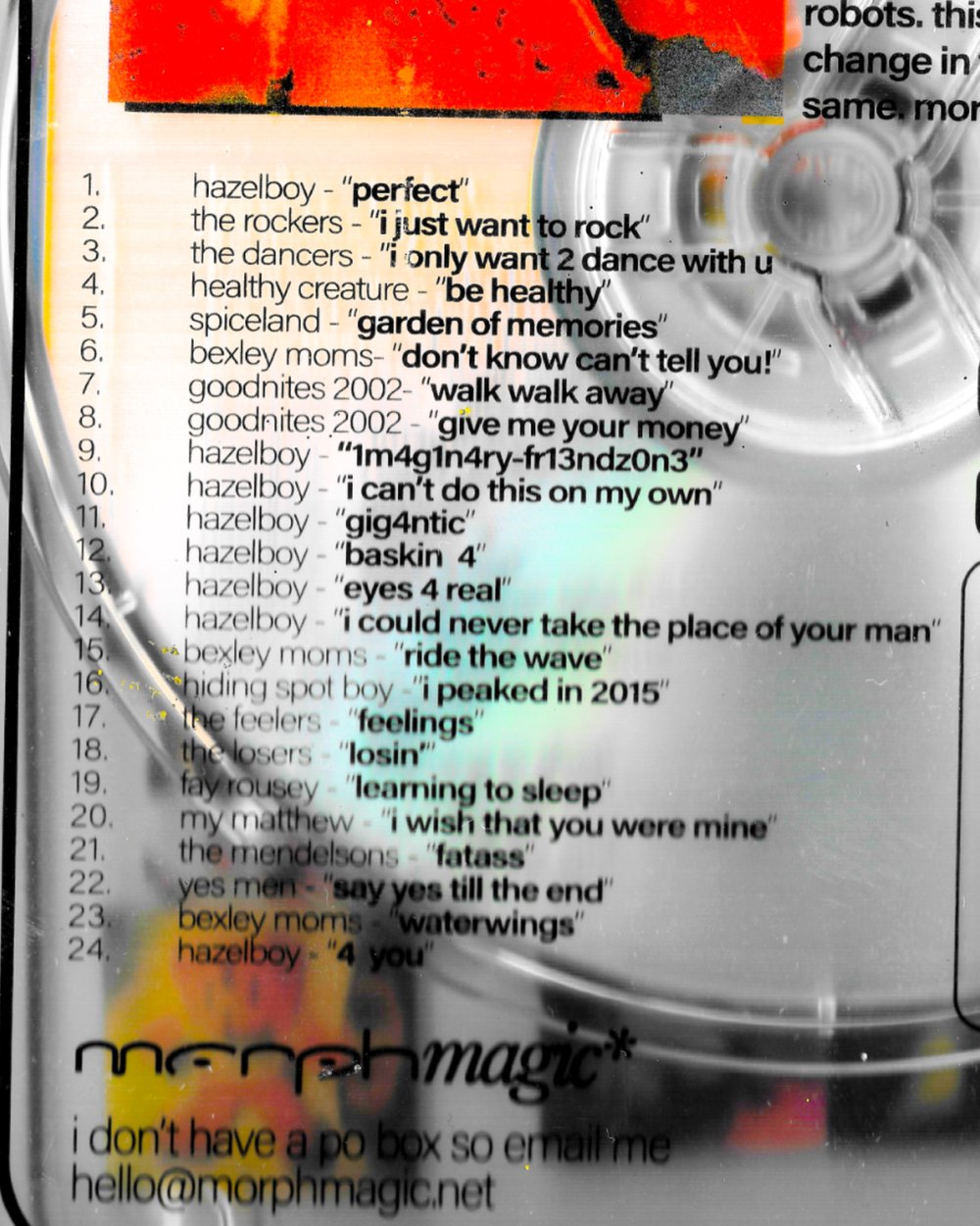 morphmagic volume 01 CD